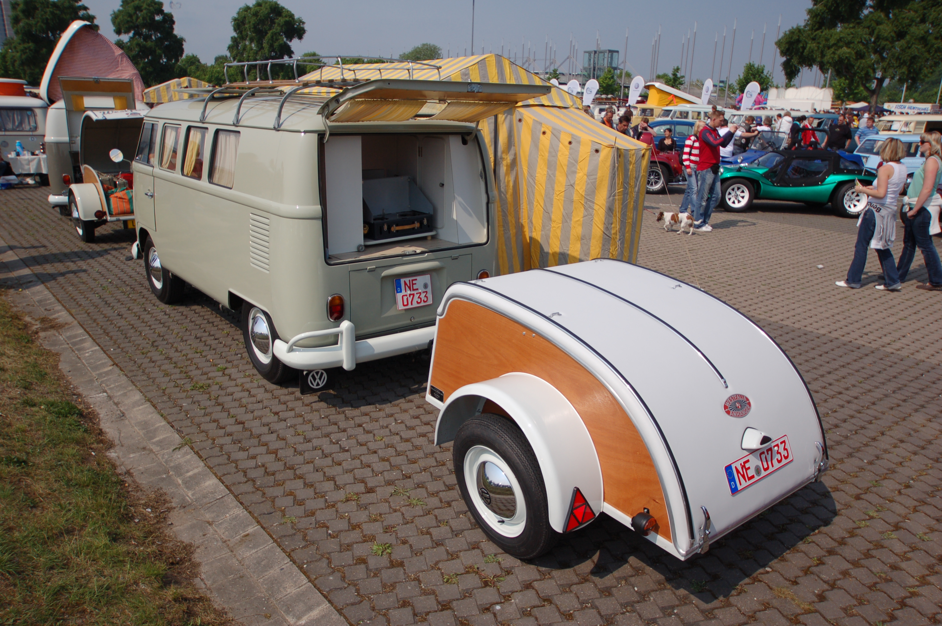 1956 Westfalia Stuttgart Trailor - Karmann1952